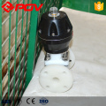 Pneumatic pvdf plastic diaphragm valve